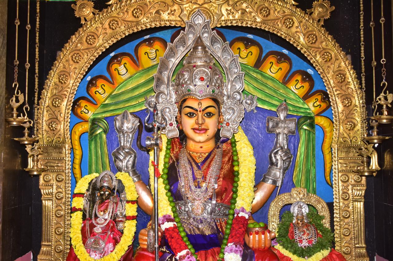 Lord Ayyappa Deity at Seethapalli