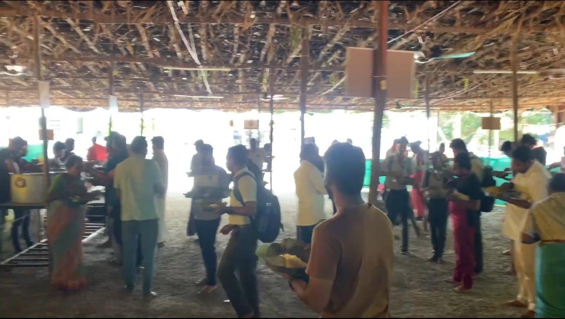 Mass Food Distribution Service